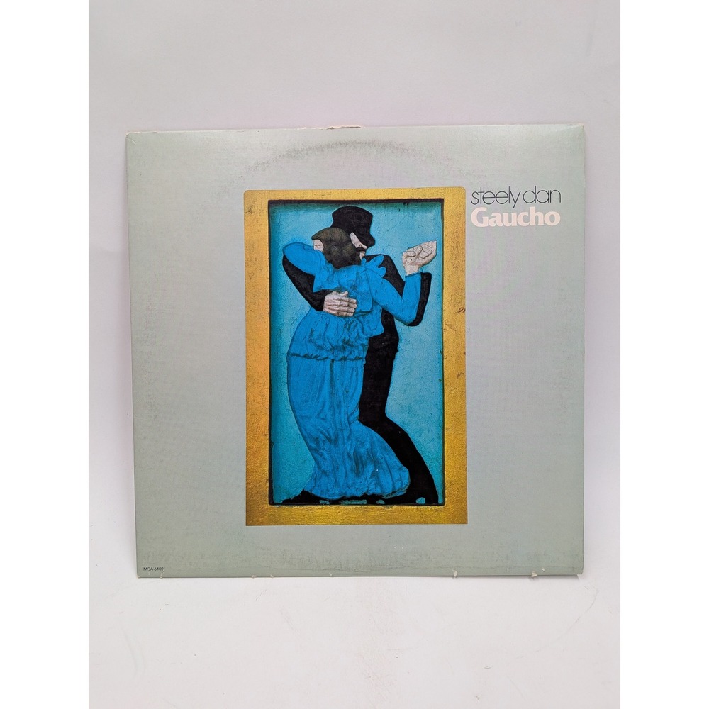 Steely Dan Gaucho Vinyl LP 1980 MCA-6102 Babylon Sisters Hey Nineteen Record